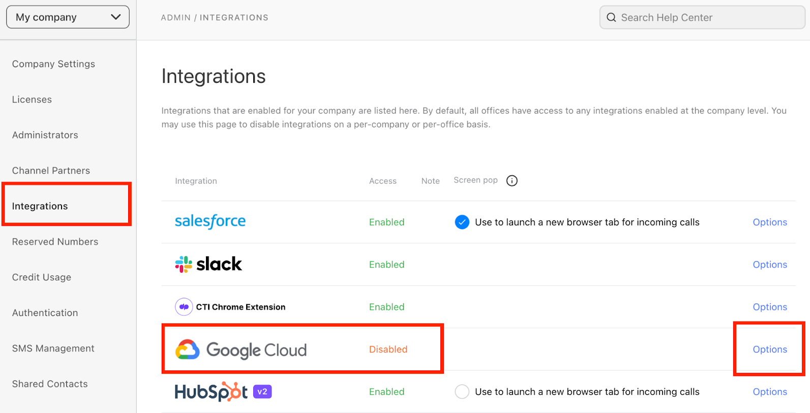 google cloud