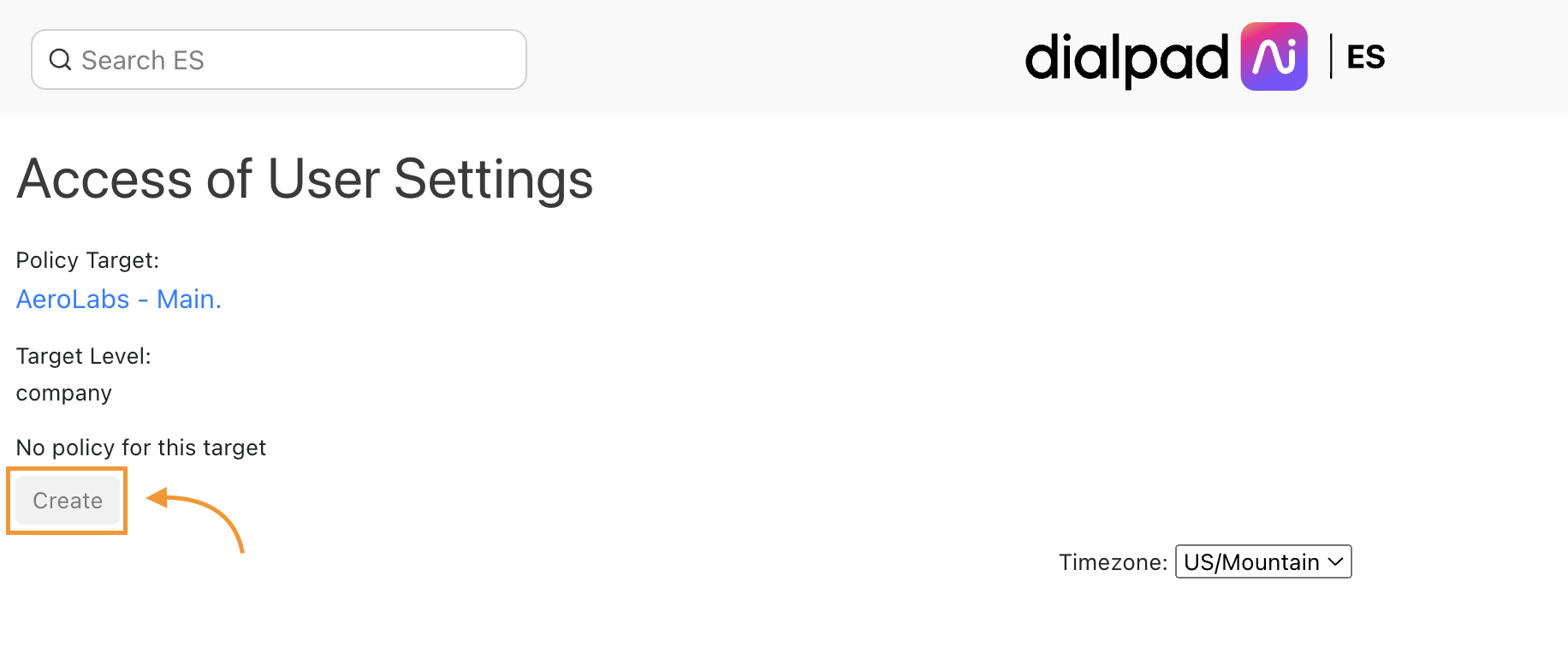 create-company-user-settings policy.png