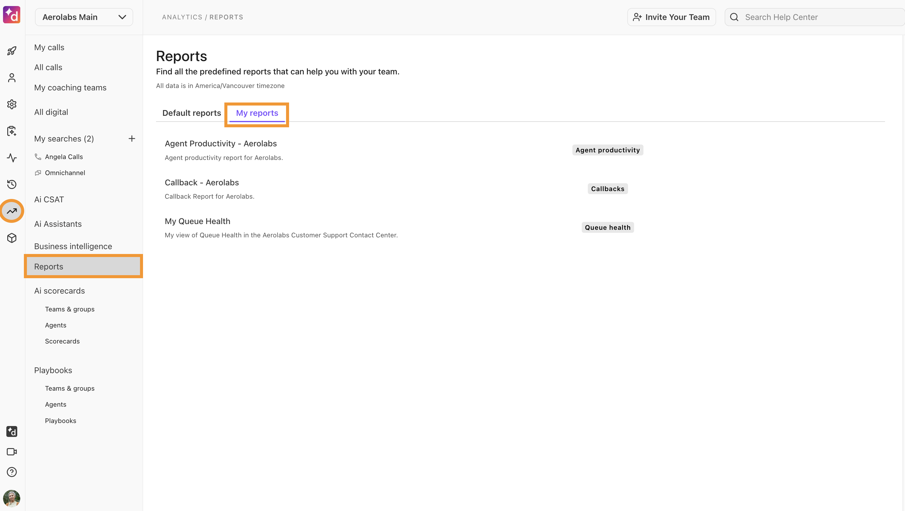 Image of Reports.