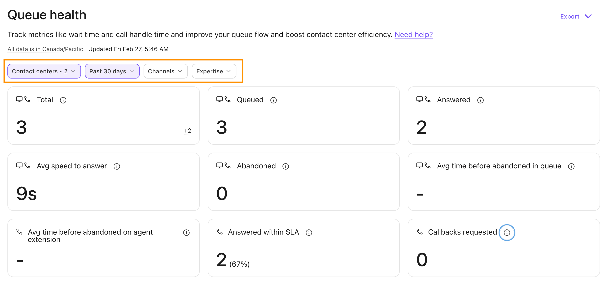filter-queue-health-report