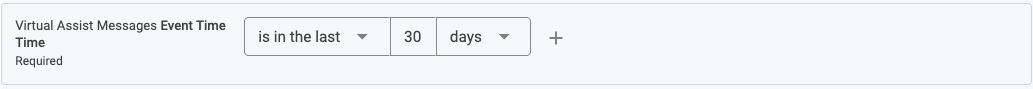 AI agent queries filters