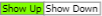 Screenshot of the Show Up/Show Down option