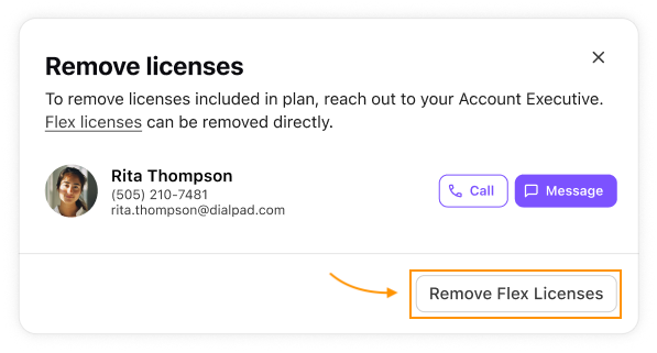 remove license