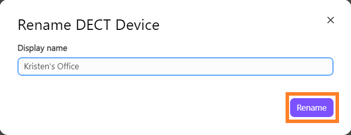 Name the device
