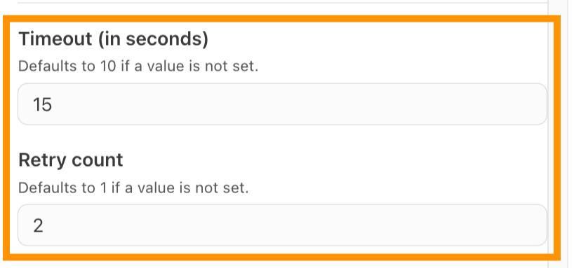 Options for steps after adding a Menu Step.