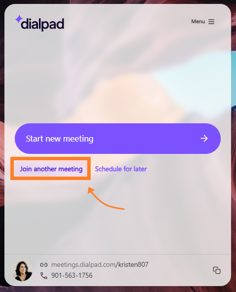 join other meeting