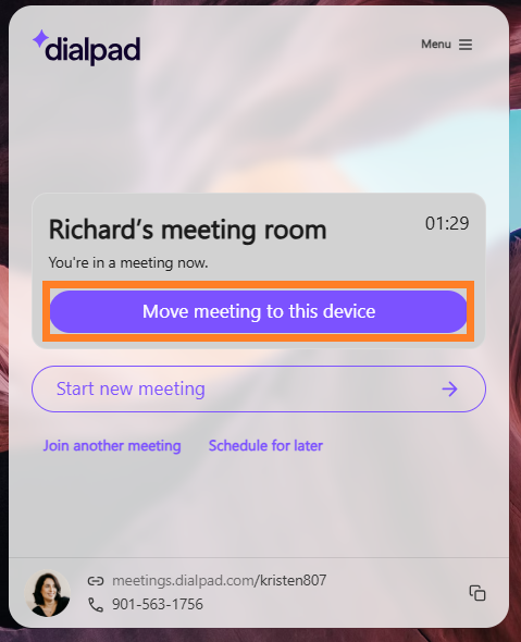 move meetings