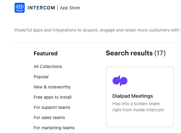 install dialpad meetings
