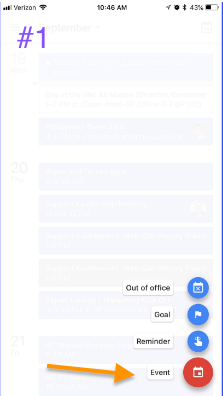 google calander mobile 