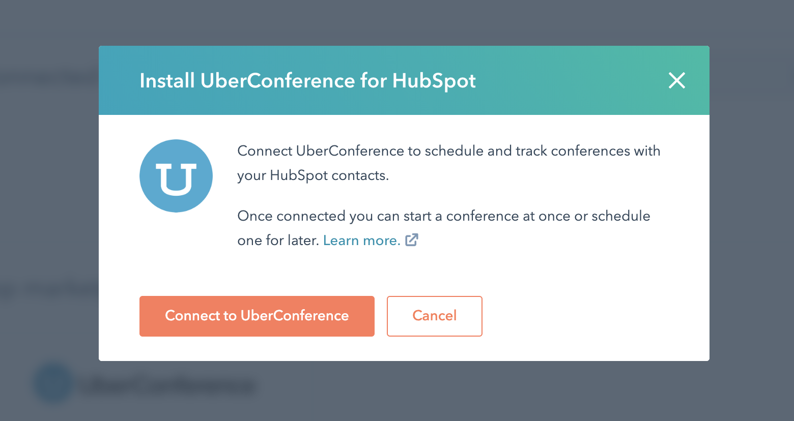 install UberConference