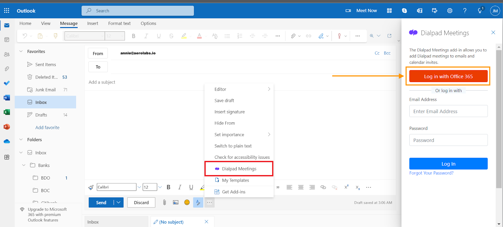 Microsoft Office 365 as your SSO