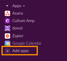 Add apps