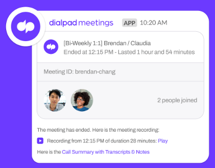 call transcripts