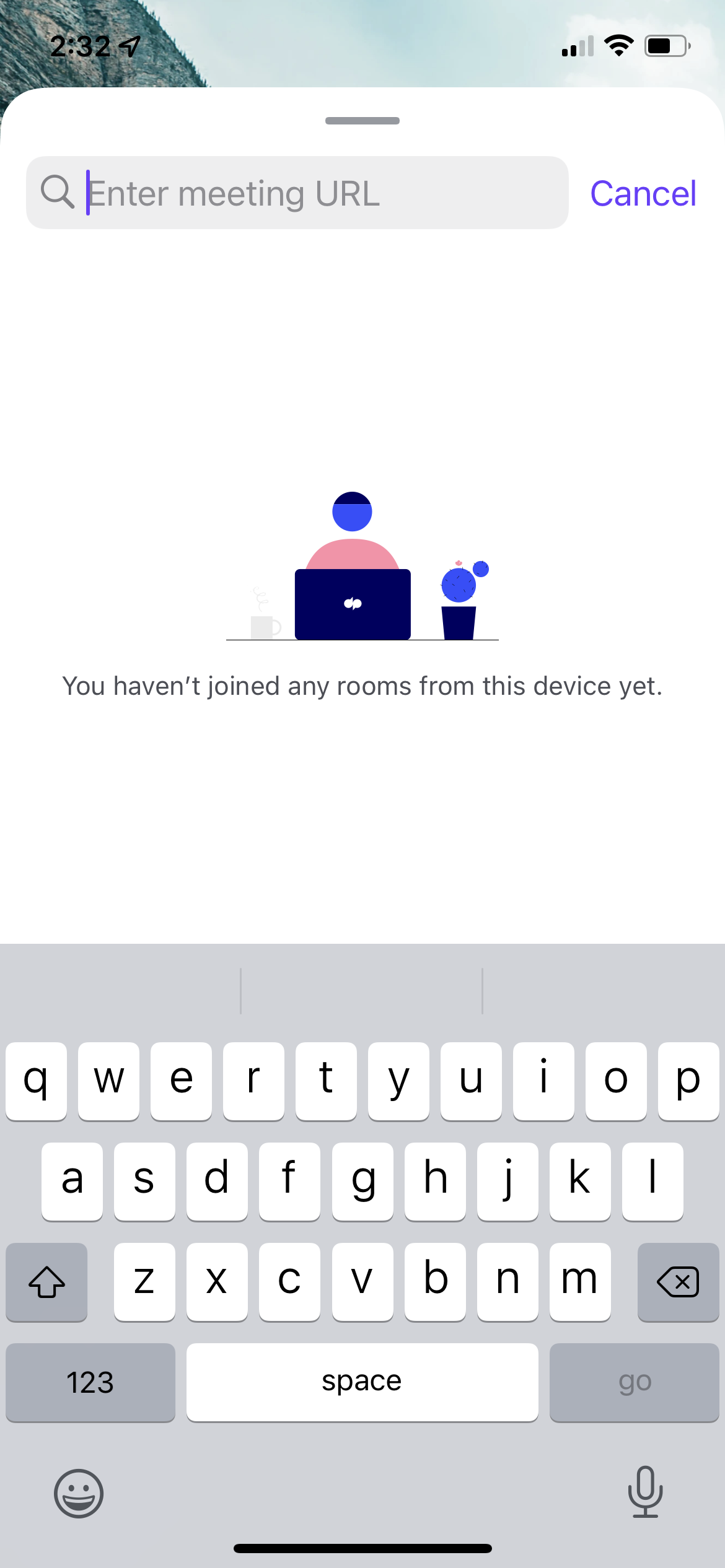 search bar