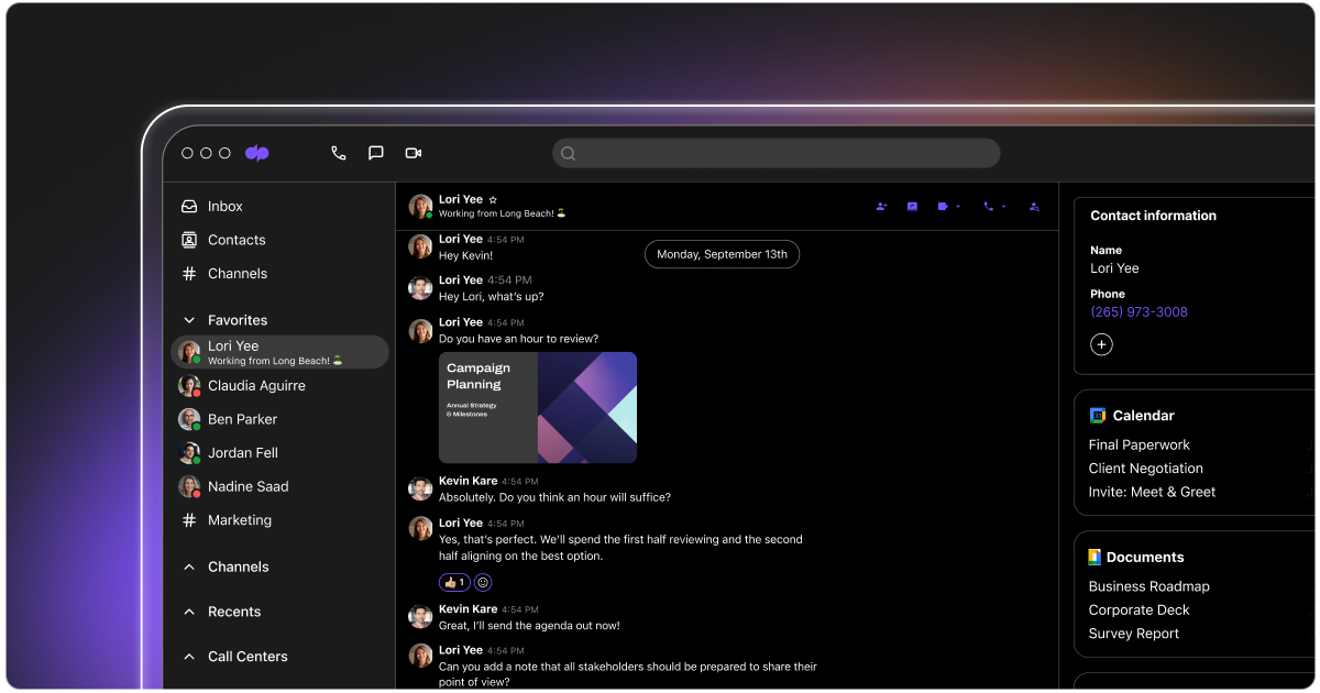 dark mode