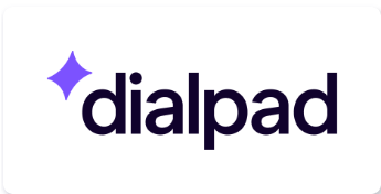 Dialpadのブランドロゴ