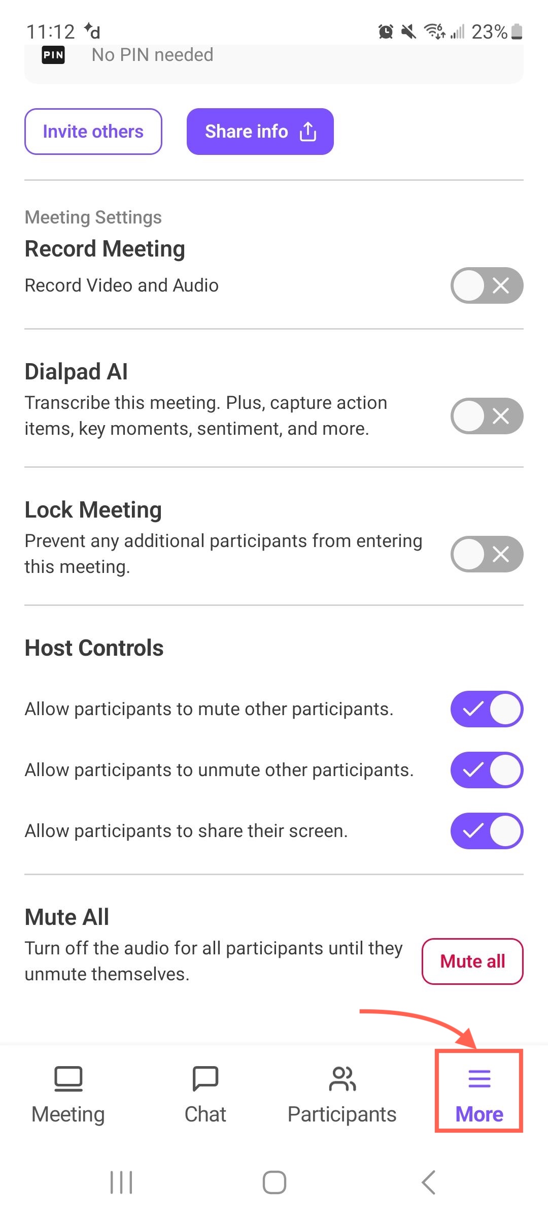 Dialpad-Meetings-for-Android-More-tab.jpeg