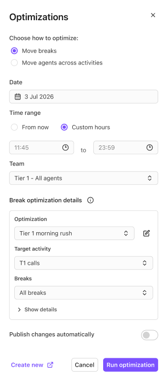 optimization-template