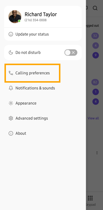 calling-preferences