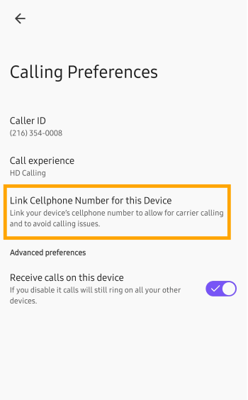 link-number