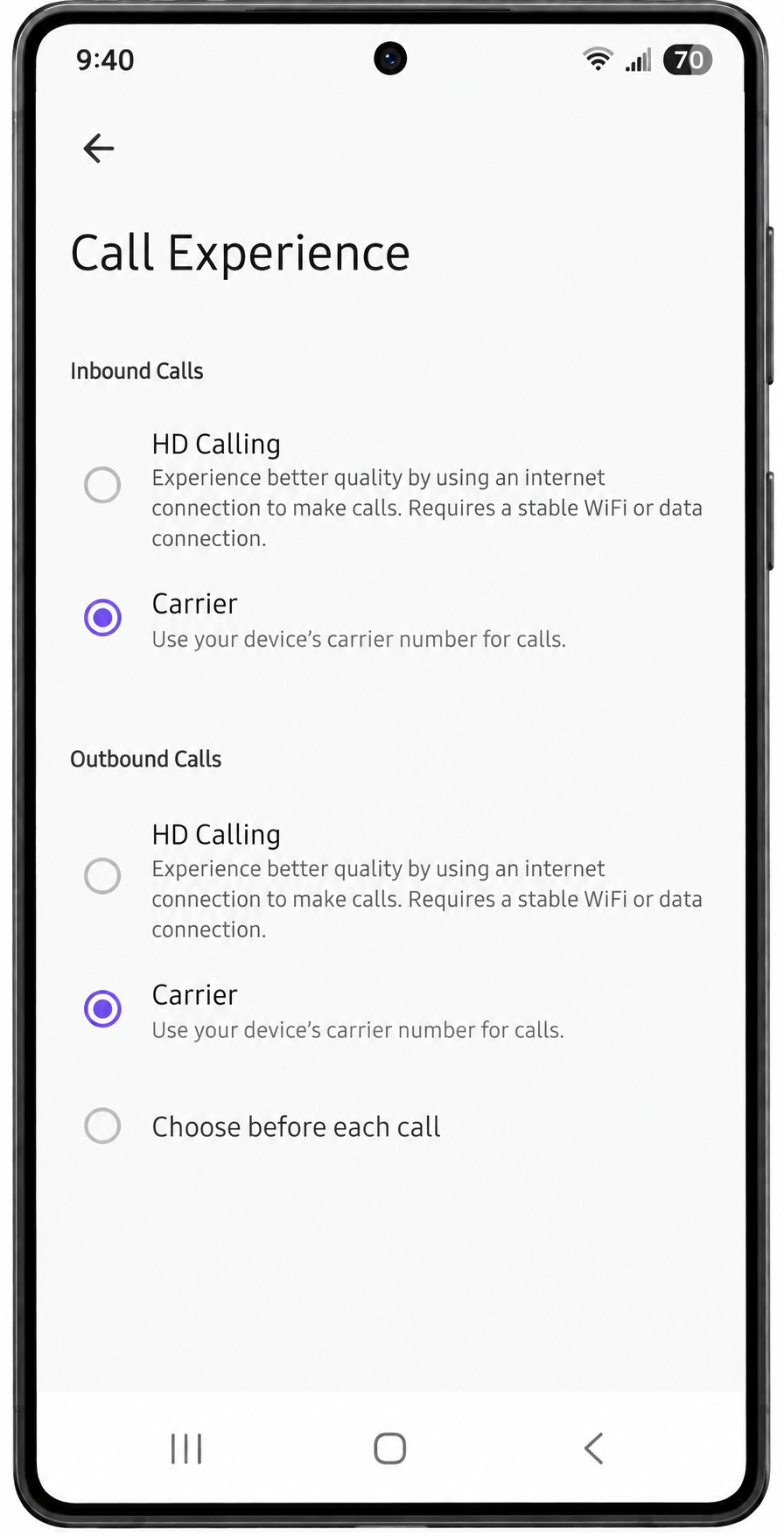 Carrier Call Experience Settings.png
