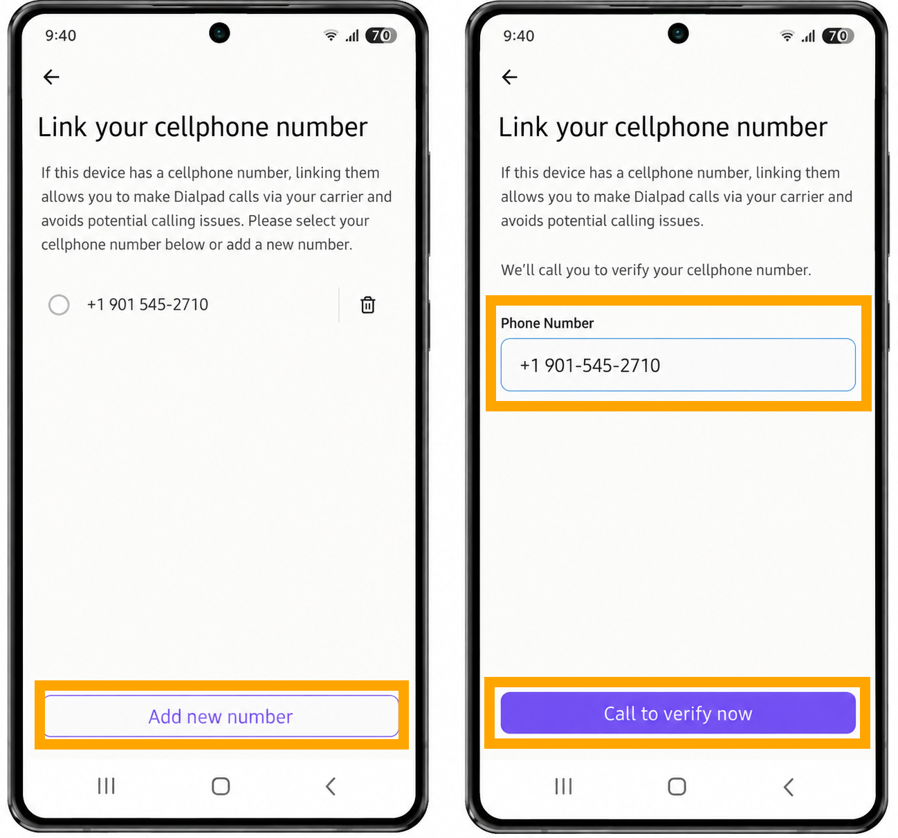 android-number-verification