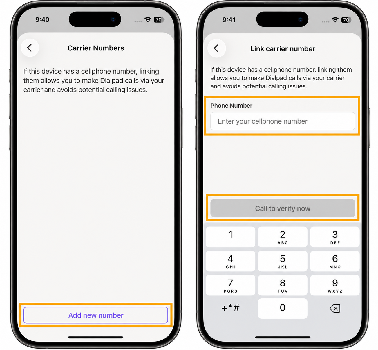 iOS-call-verify